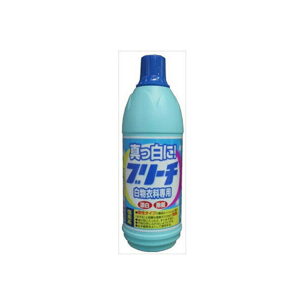 【3個セット】 衣料用ブリーチ 600ml ロケット石鹸 漂白剤
