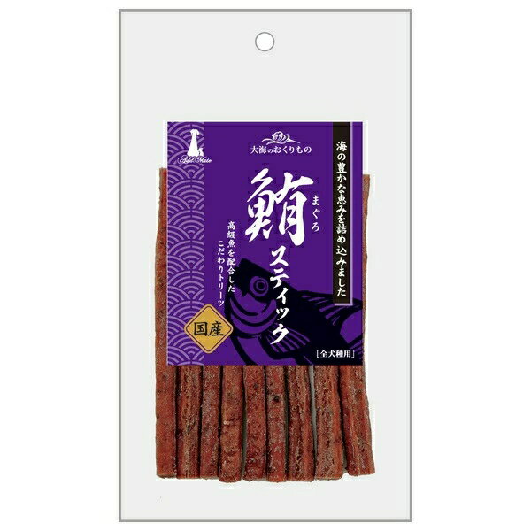 【6個セット】 ペティオ プロショップ事業部 大海のおくりもの 鮪スティック 60g