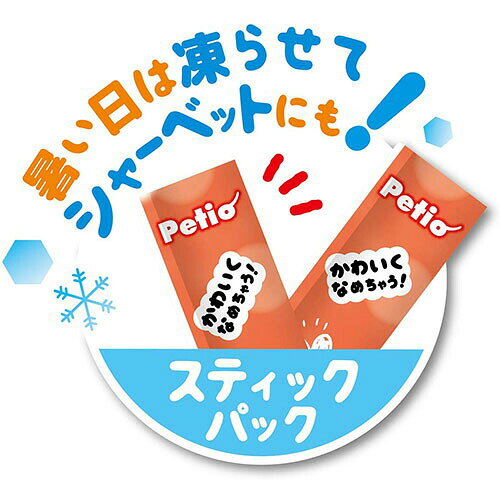 【24個セット】 ペティオ かわいくなめちゃう! 完熟りんご 7本入 フルーツ＆ベジタ...