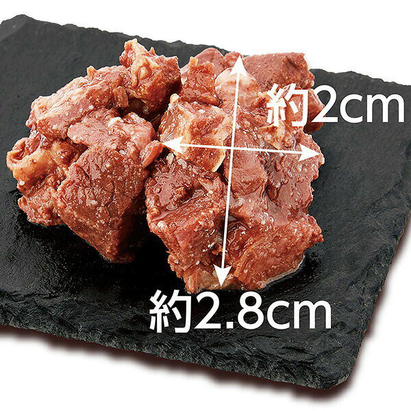 【6個セット】 ペティオアドメイト プレミアム角切り鹿肉ステーキ 100g 犬用おやつ...