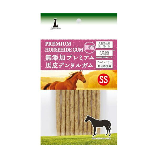 Ball Shape - ペティオ プロショップ事業部 無添加プレミアム馬皮デンタルガムSS10本