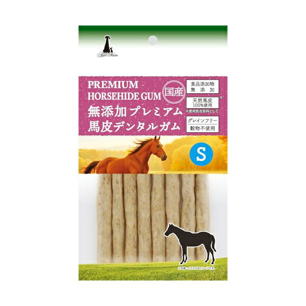 Shoe Shape - 【12個セット】 ペティオ プロショップ事業部 無添加プレミアム馬皮デンタルガムS8本