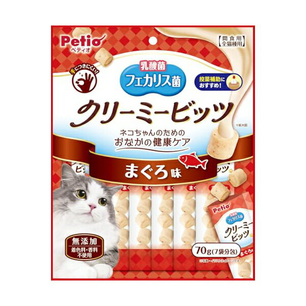 Jerky - ペティオ クリーミービッツまぐろ 70g