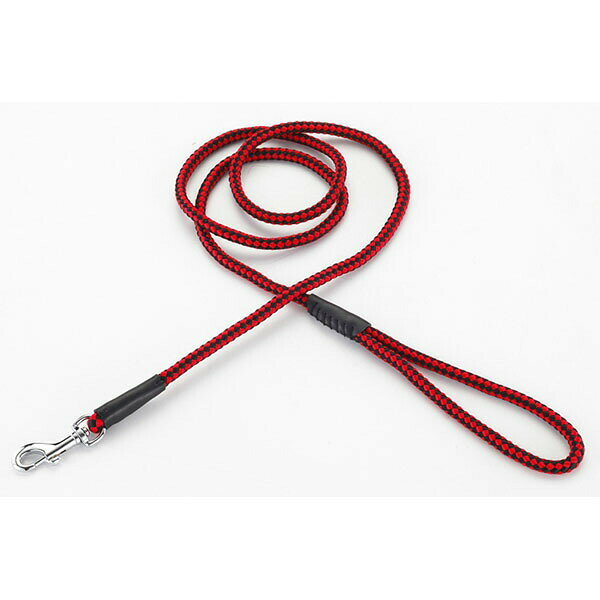樂天商城 - 【3個セット】 ペティオ NEW マールリード 12mm ブラック お散歩リード ペット用品 中型犬用 ペット 布地 柴犬 安心素材