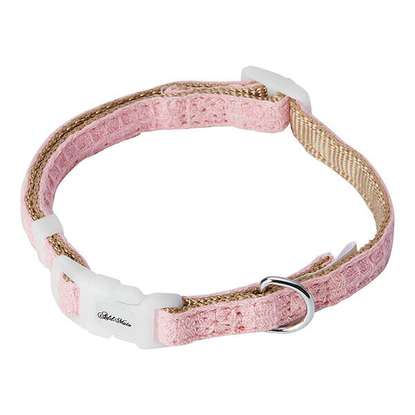 Nylon （Small Dogs） - 【6個セット】 ペティオ アドメイト ハーティウォーク カラー XS ピンク アクセサリー ミニ犬用 ペット用品 パステル 平首輪 超小型犬用 ドッグ グッズ おでかけ ペット かわいい テープ 首輪 散歩 安心素材