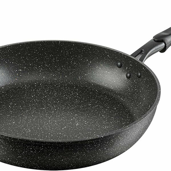 和平フレイズ Wマーブルα IH対応フライパン30cm 耐摩耗性アップ マーブルコート フライパン くっつきにくい ダブルマーブル 長持ち キズつきにくい フッ素樹脂加工 アルミ製 炒め鍋 マーブル