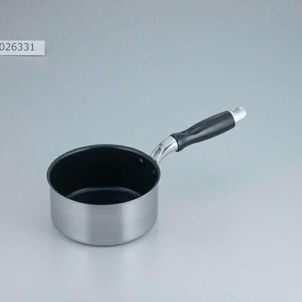 Ih Compatible - 【10個セット】 和平フレイズ ジャストパンNEO IH対応ミルクパン 14cm RB-2311 小さい ふっ素 樹脂 加工 ミルクパン お弁当 朝食 片手鍋 シルバー ミニサイズ 調理鍋 軽量 ガスコンロ対応 使いやすい ホワイトデー ガス火対応