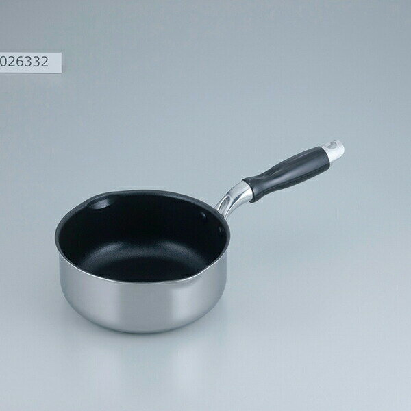 Ih/Gas Compatible - 和平フレイズ ジャストパンNEO IH対応雪平鍋 16cm RB-2312 雪平鍋 片手鍋 お弁当 朝食 ミニサイズ アルミ ステンレス キッチンツール ガスコンロ 五徳 ミニ鍋 小さい 煮物 茹で物 シルバー ガス火対応 キッチン用品 調理器具