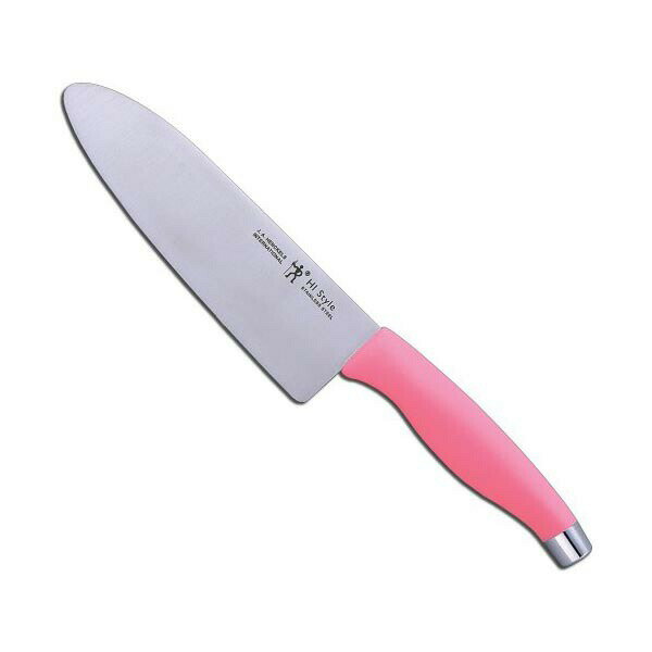 【5個セット】 Henckels ヘンケルス HIスタイル ミニ 先丸包丁 ピンク 130mm 日本製 子供 包丁 ステンレス 食洗機対応 岐阜県関市製 日本正規販売品 16730-431 こども 子ども 三徳包丁 ツヴィリング ステンレス製 小学生 安心 人気商品