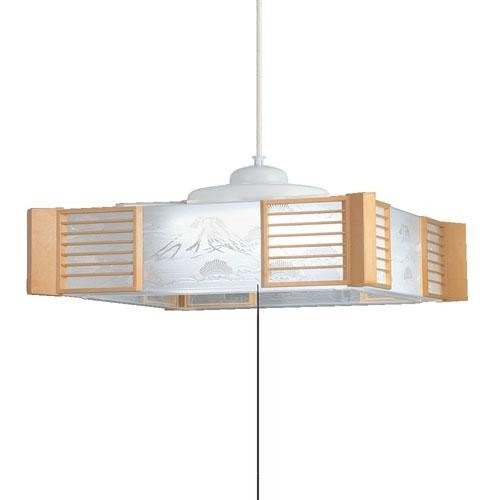 Rakuten - 【2個セット】 ホタルクス HCDD1260 LEDペンダントライト 和風 調光タイプ 昼光色 〜12畳