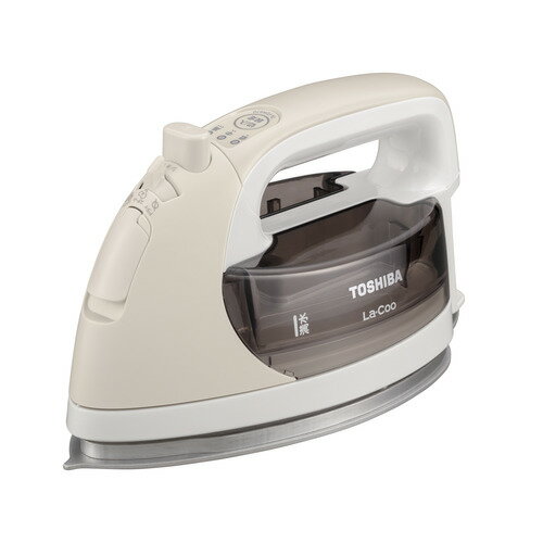 Cordless - 【5個セット】 東芝 TA-FDX670(N) コードレススチームアイロン La・Coo 美ラクルベース ハンガーショット機能付き ベージュ