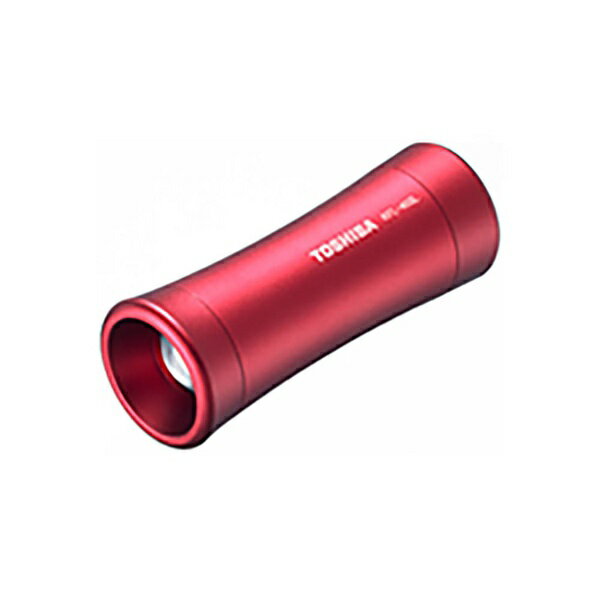Rakuten - 【2個セット】 東芝 KFL403L(R) LEDランタン (75lm/単4形×3本使用/調光/点滅/レッド) KFL403L (R)