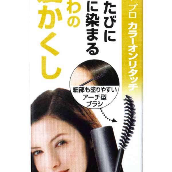 樂天商城 - 【10個セット】 サロンドプロカラーオンリタッチ白髪かくし 明るいライトブラウン 15ML ヘアカラー・白髪用
