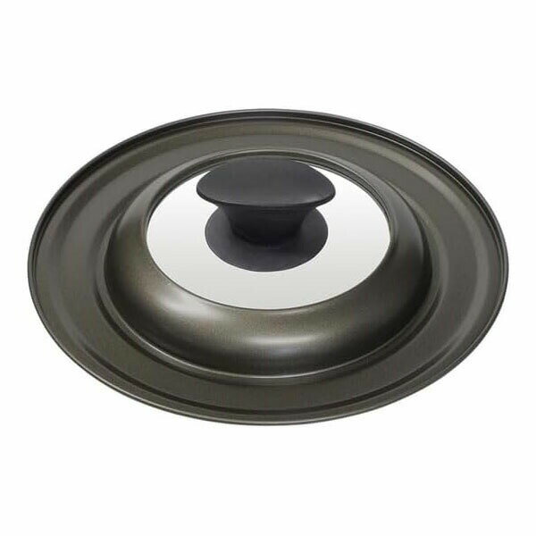 Ih/Gas Compatible - 【10個セット】TAKEHARA 竹原製缶 プレミアムZEROフライパンカバー窓付 SC-94 L 24~28cm用 人気商品