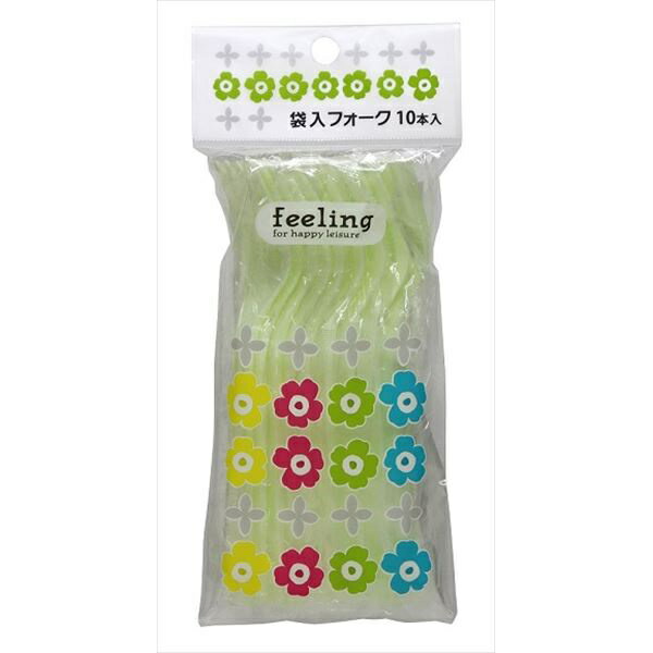 Rakuten - 【10個セット】 FL 袋入フォーク10本