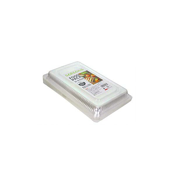 【10個セット】 大和物産 seasons 食品容器 弁当パック 使い捨て フードパック 耐熱 テイクアウト 飲食店 屋台 祭り イベント 行楽 ピクニック 家庭用 キッチン消耗品