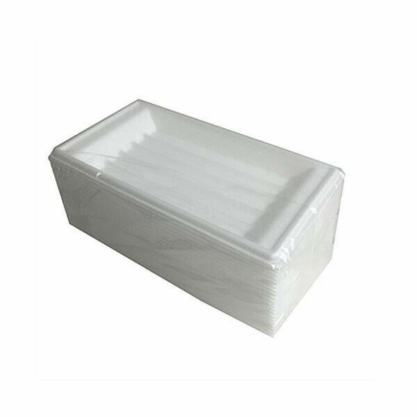 大和物産 フィーリング船皿 中 20枚入 約19.8×10.9cm 船皿 舟皿 使い捨て食器 テイ...