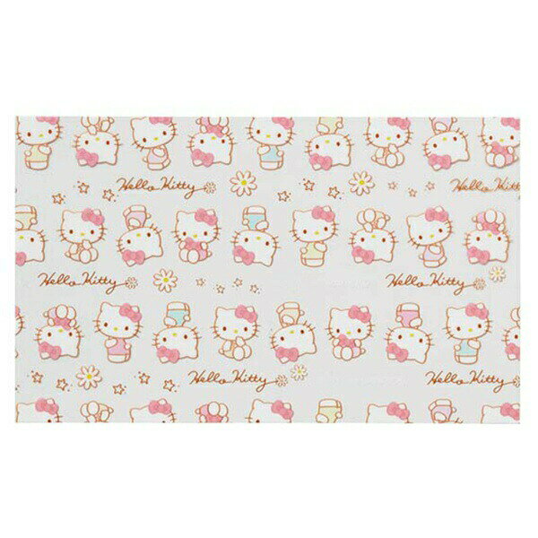 Hello Kitty Antibacterial Sheet HK-32 for Bento Boxes, Double-Sided, Sanrio, TORUNE, Antibacterial Bento Sheet, Character, Lunch Sheet, Kids, Children, Lunch, School, Leisure, Camping, Rainy Season Protection, Poisoning Prevention, Food Hygiene, Cooking Supplies