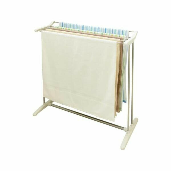▼まとめ買いがおすすめ！ 2個セット（爆安） 【検索用キーワード】 5kg バスタオルスタンド ポーリッシュ 生活雑貨 PORISH ホワイト 中国製 洗濯物干し▼まとめ買いがおすすめ！ 2個セット（人気）