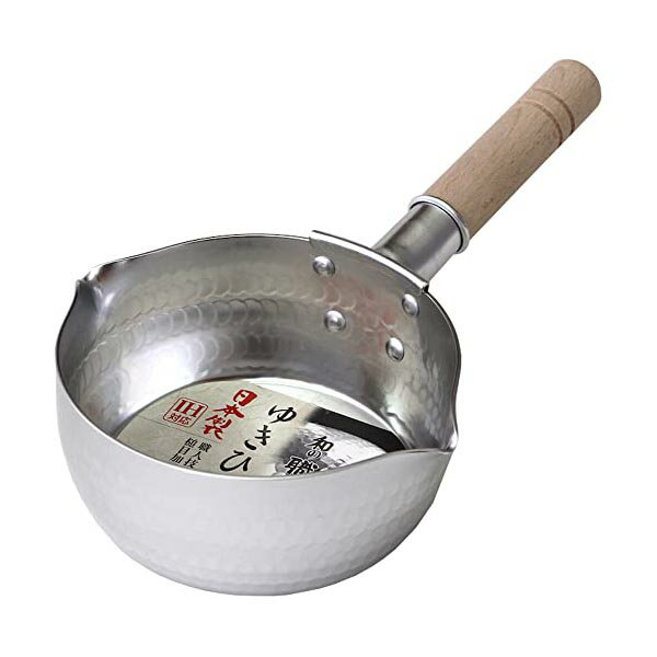 Ih/Gas Compatible - 【2個セット】 谷口金属 和の職人 IH対応 ゆきひら鍋 16cm 日本製 フライパン クッキング 行平鍋 新居 キッチン 調理 ガス火 揚げ物 お店 ナベ お祝い 一人暮らし 谷口金属工業 お手入れ簡単 ギフト 料理 注ぎ口 ガス 雪平鍋 茹でる スープ 人気商品