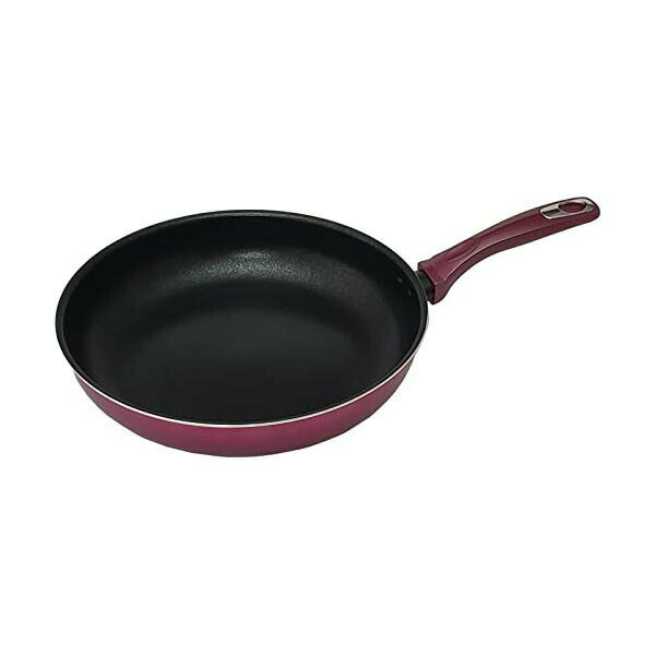 谷口金属工業 すべすべ超かる~い2 フライパン IH 28cm レッド 軽い 谷口金属 便利 軽量 ダイヤモンドコート ピンク ふっ素加工 人気商品