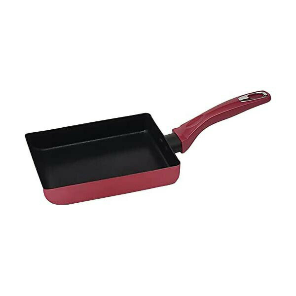 樂天商城 - 【3個セット】 谷口金属 すべすべ超かる~い 玉子焼2 ガス火 13×18cm ピンク 玉子焼 谷口金属工業 ダイヤモンドコート ガス火専用 人気商品