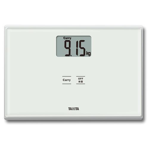 ▼まとめ買いがおすすめ！ 2個セット（限定） 3個セット（必見） 5個セット（限定） 10個セット（人気） タニタ HD-664-WH 体重計 ホワイト発売日：2019年4月1日●体重50g単位の高精度測定日々の体重推移が細かく分かるから、モチベーション維持に繋がります。●キャリーモード付きご家庭の様々な"はかる"シーンにお使いいただけます。・スーツケースの重さ・発送する荷物や郵便物の重さ・まだ1人では体重計に乗れないお子様の体重・ペットの体重【仕様】本体W×D×H(mm)：316×217×27重量：1500g電源：DC6V　単4形乾電池(R03)×4本生産国：中国表示文字高：36mmひょう量（最大計量）：150kg地域設定：5区分主な付属品：取扱説明書(保証書付)、お試し用電池：単4形乾電池(R03)×4本▼まとめ買いがおすすめ！ 2個セット（お得） 3個セット（特売） 5個セット（人気） 10個セット（爆安）