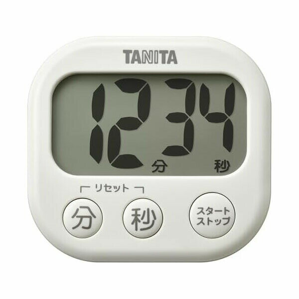 樂天商城 - 【10個セット】デジタルタイマー 抗菌でか見えタイマー アイボリーTD-429-IV 人気商品