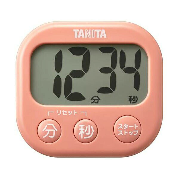 【2個セット】 タニタ キッチンタイマー TD-429 ピンク デジタル 抗菌 マグネット スタンド付 TANITA TD429PK タイマー 調理 キッチン用品 調理器具 清潔 auc-ulmax-11982655 ウルマックス 楽天市場店 パッケージ画像
