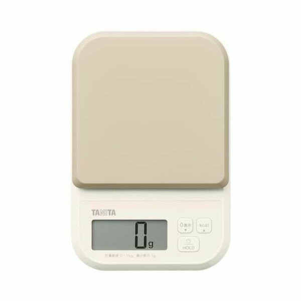 Kitchen Scales - タニタ クッキングスケール KJ-120 グレー 1g単位 カロリーモード HOLDモード キッチン はかり 料理 デジタル 人気商品