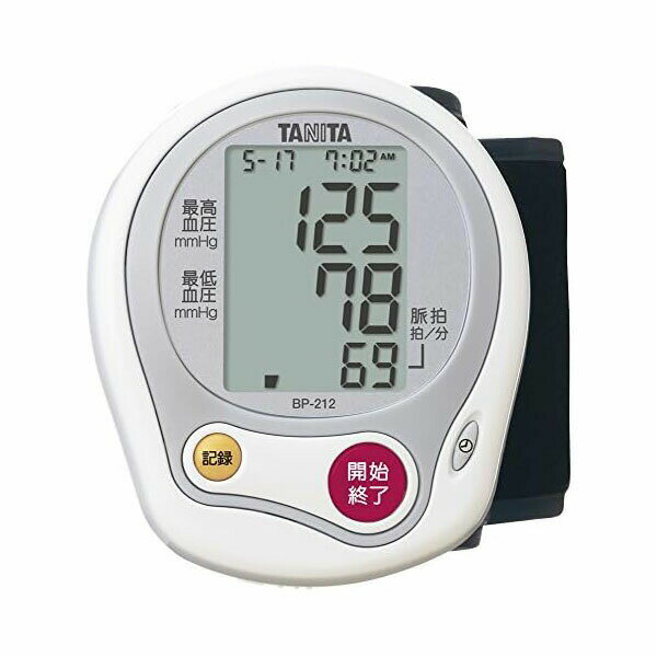 タニタ 手首式血圧計 BP-212 ホワイト BP-212-WH 人気...(4.0)