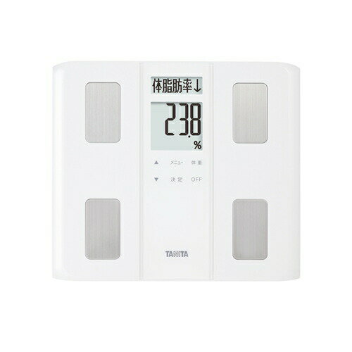 【10個セット】 タニタ BC-330-WH 体組成計 ホワイト