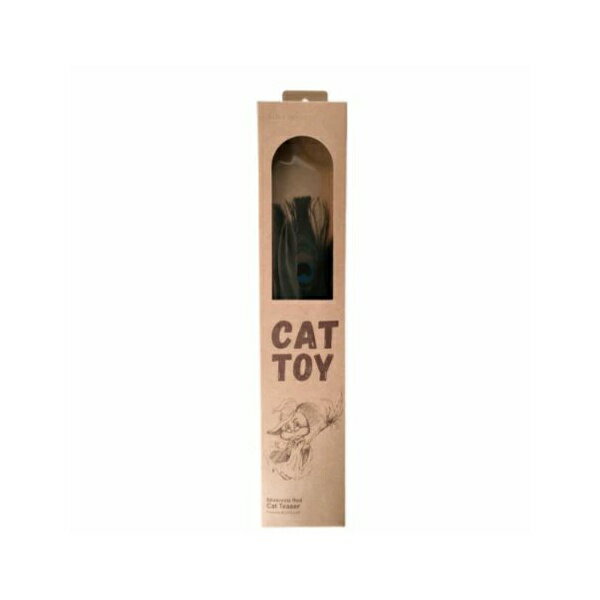 Toys - 【6個セット】 ペットライブラリー またたび ねこじゃらし クジャク