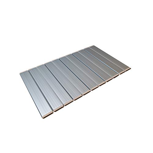 東プレ 風呂ふた 折りたたみ Ag+ラクネス(70×110cm用) M11 防臭 ラクネス コンパクト ホワイトデー ミューファン 折りたたみ風呂ふた メタリックグレー 抗菌 防カビ 風呂蓋 ヌメリ お風呂 お風呂のふた 抗カビ ふろフタ バスグッズ 入浴