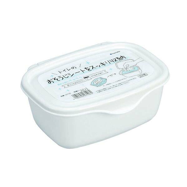 【120個セット】 イノマタ 除菌シートケース ホワイト 2710 トイレ掃除用品 inomat...