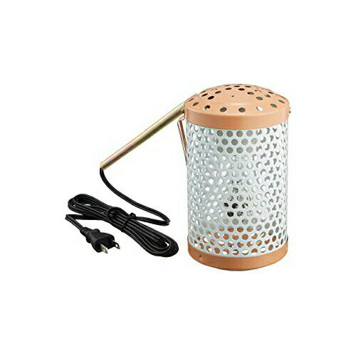 マルカン 保温電球カバー付 60W 小鳥・小動物・爬虫類 HD-60C W110xD110xH200mm MARUKAN 飼育セット 小動物用ヒーター ハムスター チンチラ 保温電球 インコ モモンガ カバー付 ペット 交換球 電球 文鳥 小鳥 昆虫 ヒーター 安心素材 価格は1個のお値段です