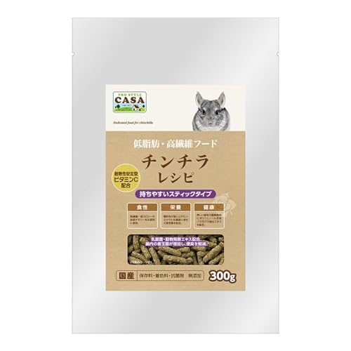 樂天商城 - 【6個セット】 マルカン チンチラレシピ 300g