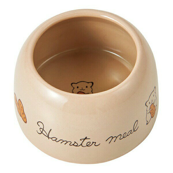 玩具 - 【3個セット】 マルカン ハムスターのこぼれにくい食器