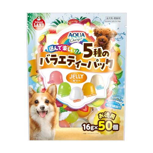 樂天商城 - 【8個セット】 マルカン アクアチャージゼリーバラエティーパック 50個