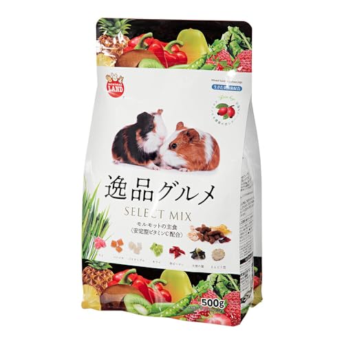 【12個セット】 マルカン モルモット専用 主食 ミニマル ランド ミックス フード ML-593 えさ 餌 ペレット MARUKAN モルモット用品 小動物用品 ウサギ チンチラ
