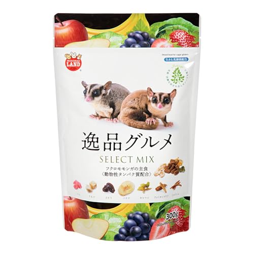 Rakuten - 【3個セット】 マルカン フクロモモンガの主食 逸品グルメ 300g