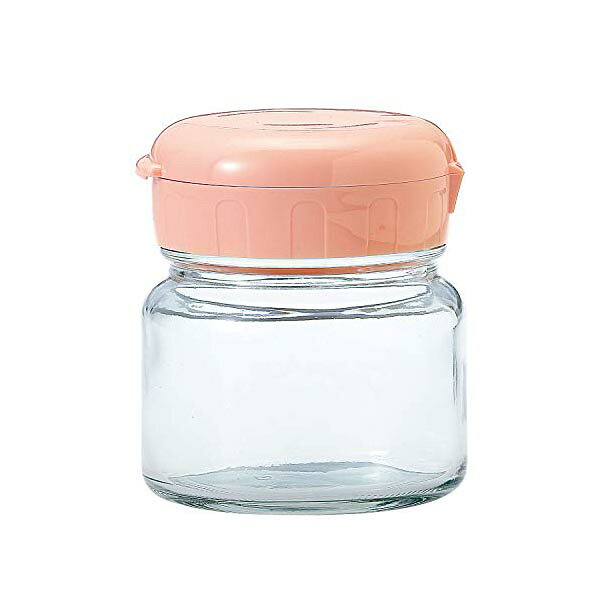 Storage Bins - 【5個セット】 東洋佐々木ガラス 漬け上手 ガリジャーポット 小 日本製 ピンク 約275ml I-77828-P-JAN 容器 ガラス食器 梅酒びん 卓上 梅酒 ポット 保存容器 生姜 プロユース 小分け 家庭用 果実酒 食卓 しょうが ギフト 便利 人気商品