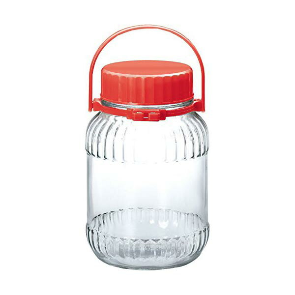 【3個セット】 東洋佐々木ガラス 梅酒用ビン 果実酒瓶 3000ml 果実酒や漬物容器としても対応 保存瓶 保存容器 梅瓶 梅 梅干し 日本製 しおり付き I-71803-R-C-JAN 梅酒瓶 梅酒 果実酒 らっきょう 漬物 ガラス びん クリア 人気商品