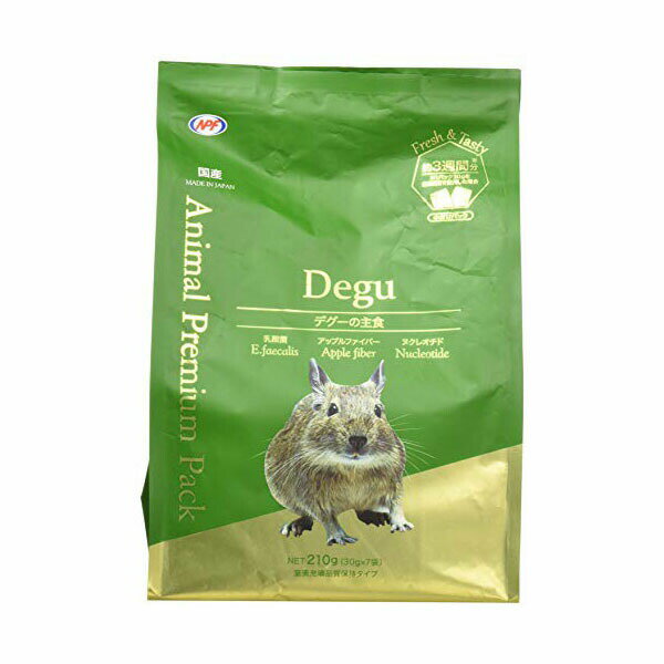 樂天商城 - 【6個セット】 ナチュラルペットフーズ Animal Premium Pack デグー 30g×7