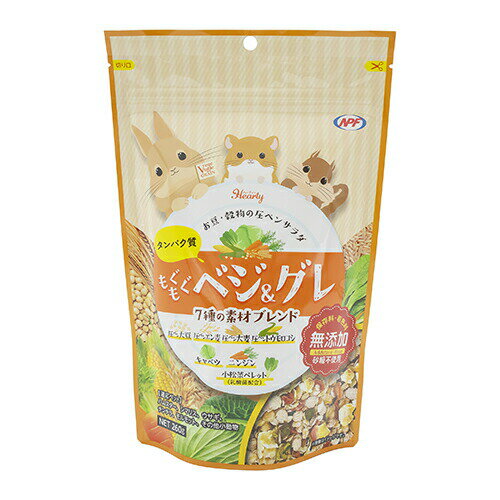 樂天商城 - 【3個セット】 ナチュラルペットフーズ ハーティーもぐもぐベジグレ 260g