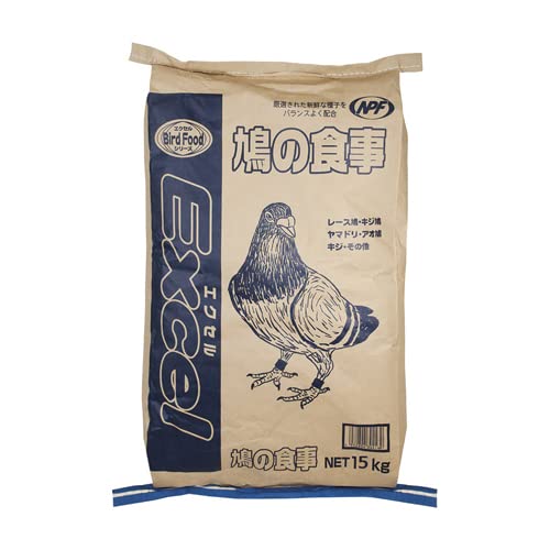 ナチュラルペットフーズ エクセル 鳩の食事 15kg