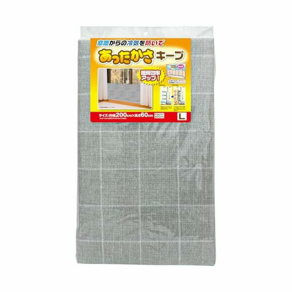 【2個セット】ワイズ あったかキープパネル クロス L 人気商品