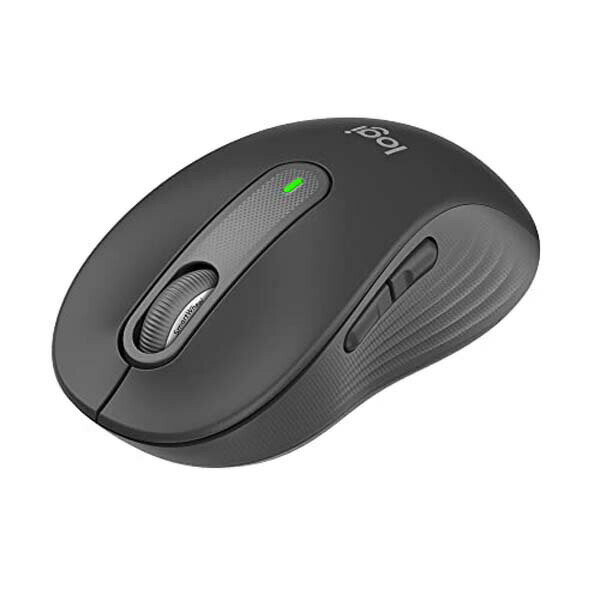 ロジクール ワイヤレスマウス M650BBLGR Signature グラファイト 静音 Bluetooth Logicool M650 BBLGR 無線マウス ビジネス向け Windows Mac対応 プリンター周辺機器