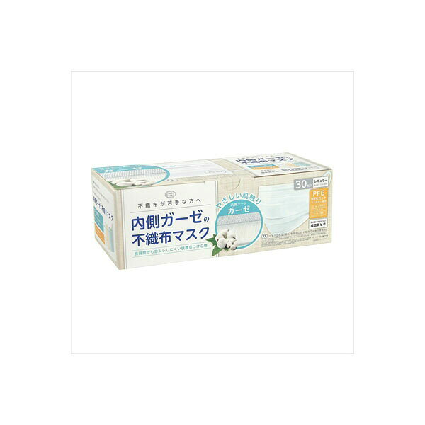 富士ガーゼマスクレギュラーサイズホ...