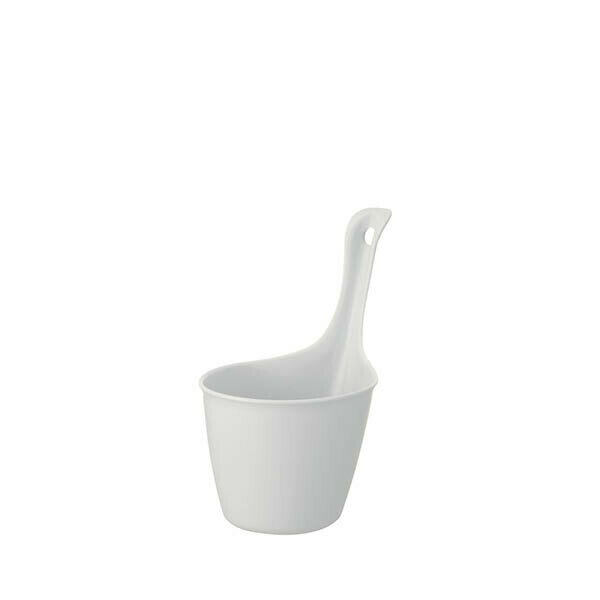 Washbasins - 【30個セット】 リッチェル ハユール 手おけ ホワイト 洗面器 湯おけ 湯桶 手桶 風呂おけ シンプル バスグッズ 壁掛け 引っ掛けられる 風呂桶 片手 抗菌 入浴 お風呂 バス用品 ニュアンスカラー 韓国インテリア くすみカラー 韓国風 インテリア